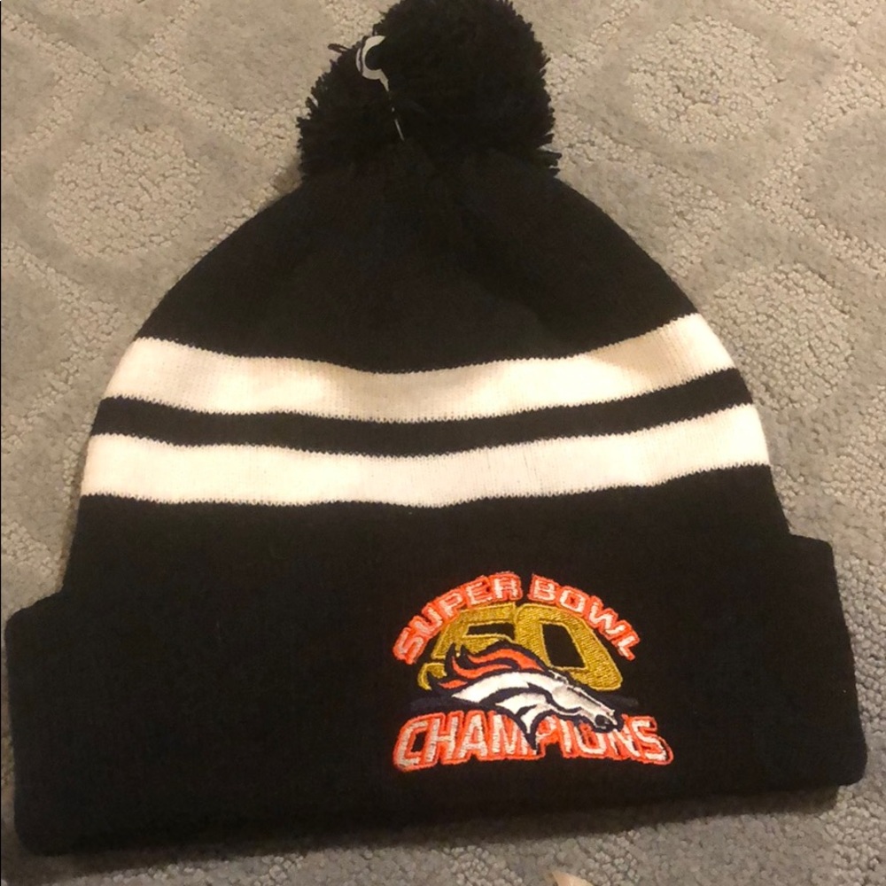 Super bowl 50 champions hat